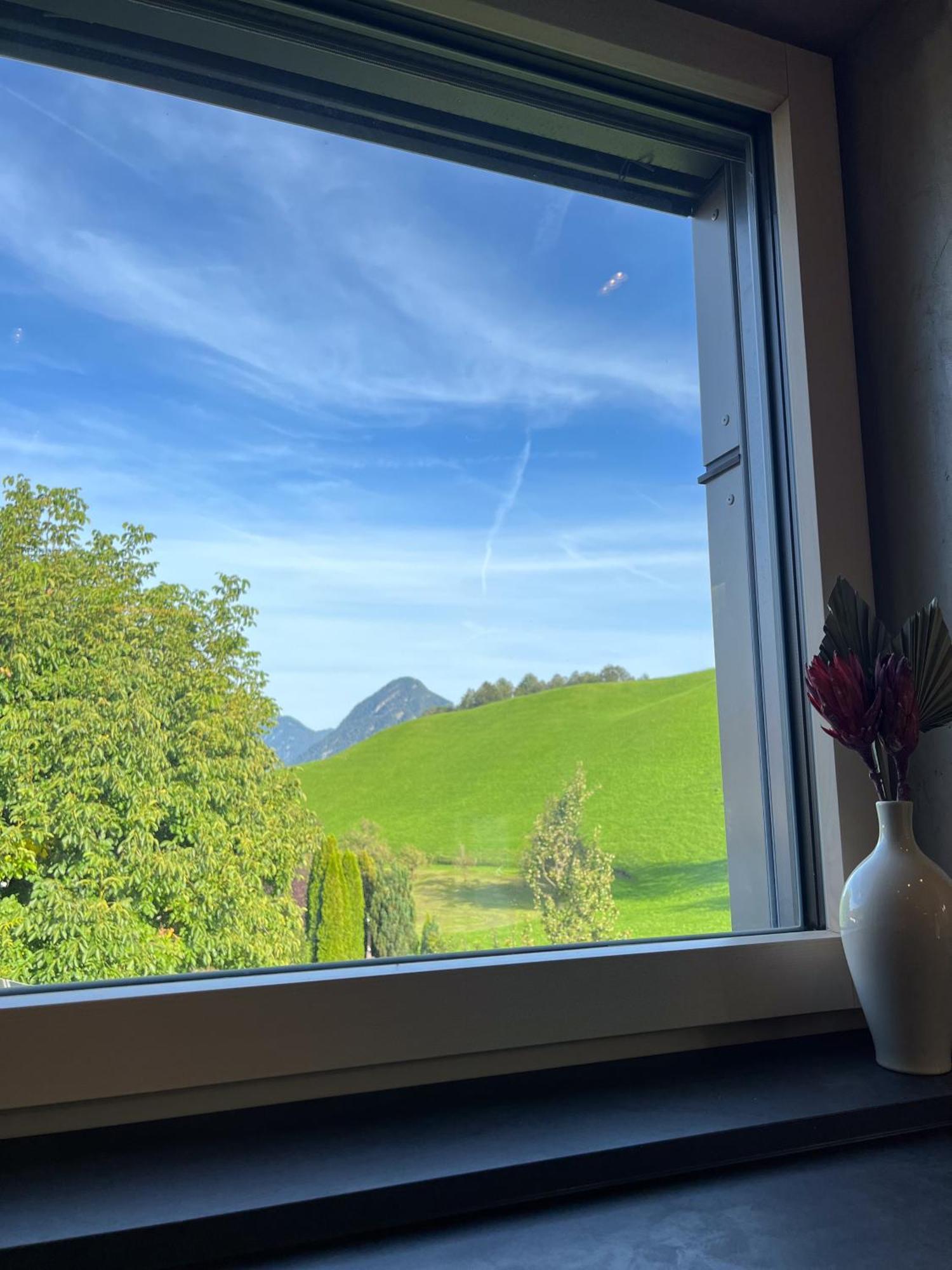 Greenview Appartement Wiesing Eksteriør billede